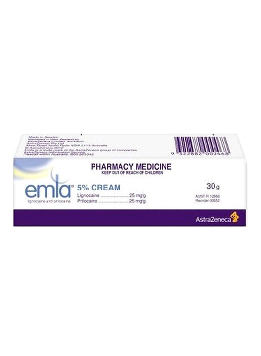 EMLA 5% CRM. 30G TUBE