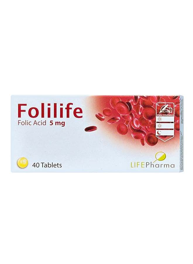 FOLILIFE 5MG TAB 40S