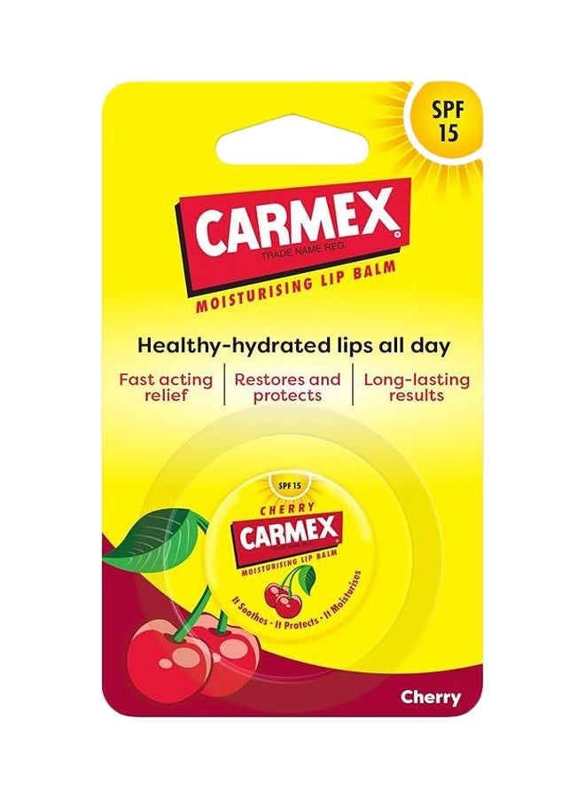 CARMEX CHERRY LIP BALM POT 7.5G