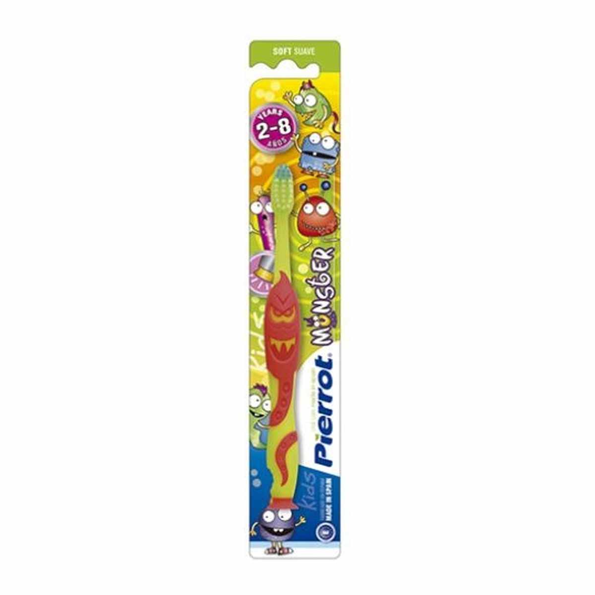 PIERROT SOFT DUAL PACK TOOTHBRUSH 2-8YEARS