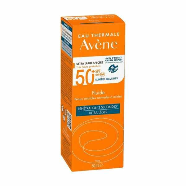 AVENE 9074 V.HIGH PROTECTION FLUID 50+ SPF 50ML