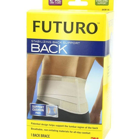 FUTURO STABILIZING BACK SUPPORT L/XL 46816/200760