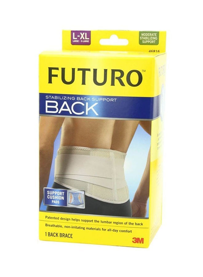 FUTURO STABILIZING BACK SUPPORT L/XL 46816/200760