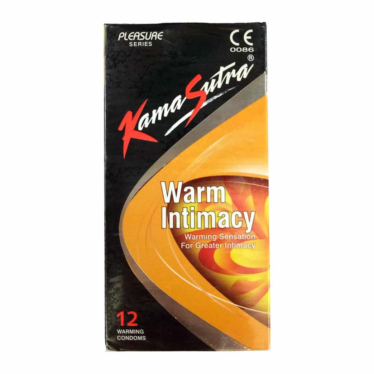 KAMA SUTRA WARM INTIMACY CONDOM 12S