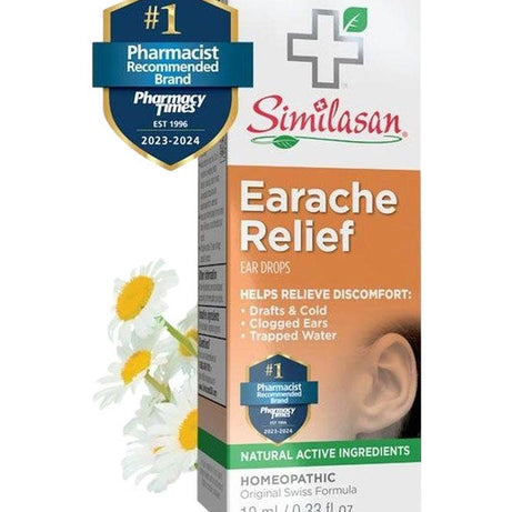 SIMILASAN EARACHE RELIEF DROPS 10ML
