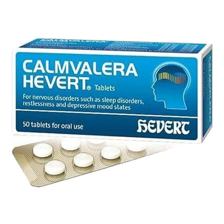 CALMVALERA HEVERT TABLETS 50'S