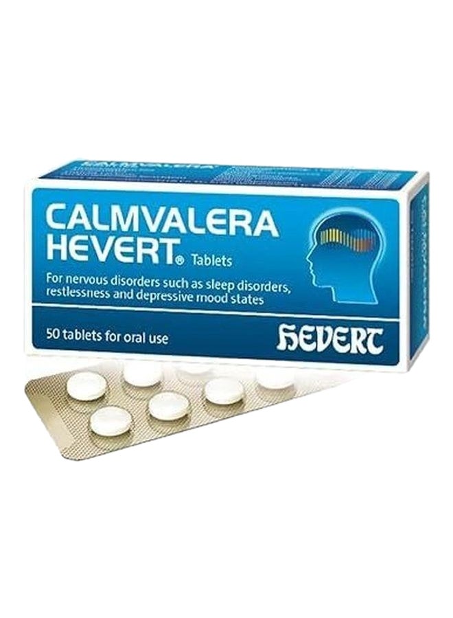 CALMVALERA HEVERT TABLETS 50'S