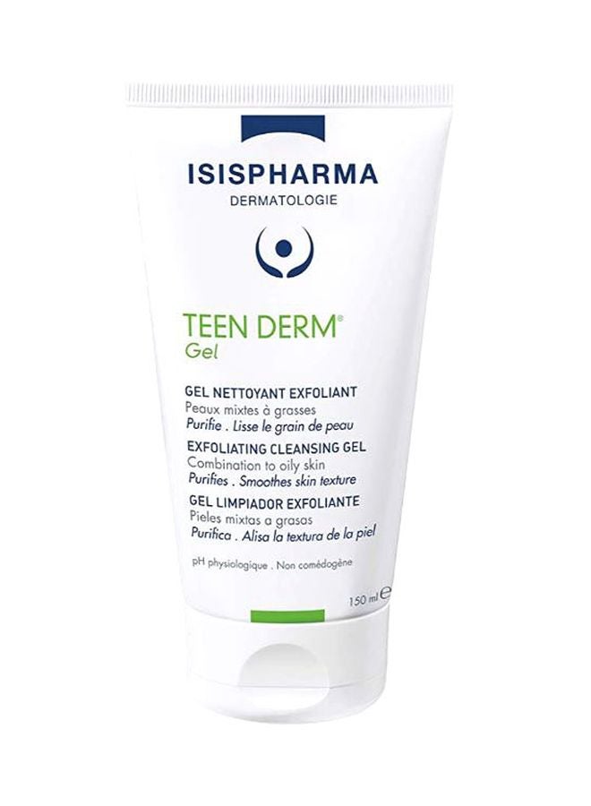 ISIS PHARMA TEEN DERM 1423 CLEANSING GEL150ML