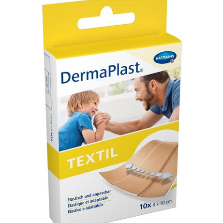 DERMAPLAST 2422 TEXTIL PLASTER 10s