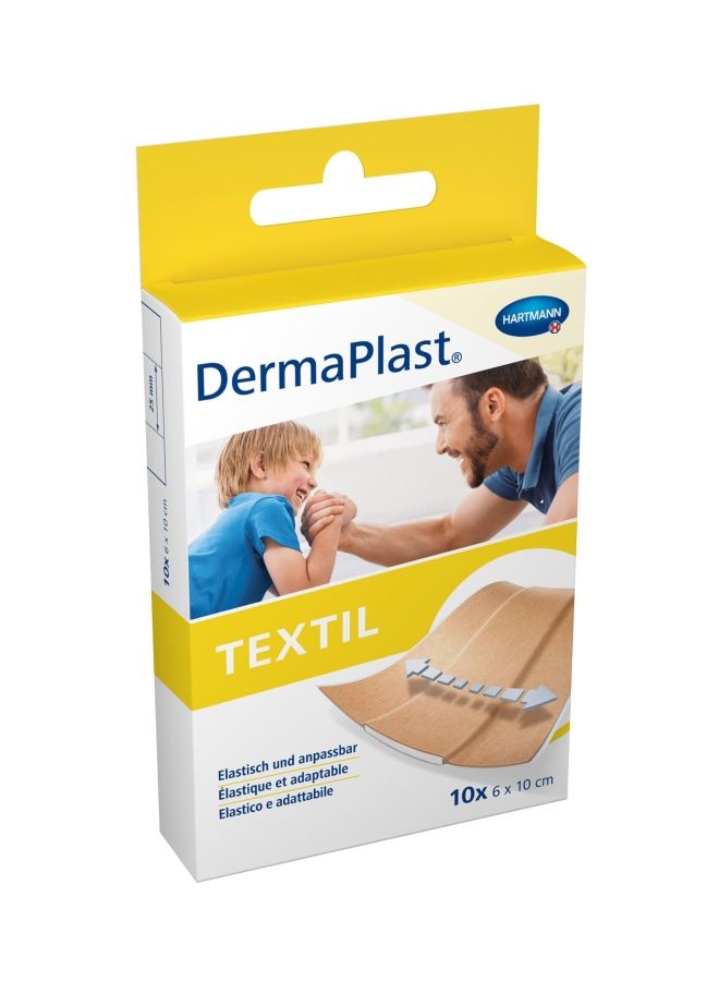 DERMAPLAST 2422 TEXTIL PLASTER 10s