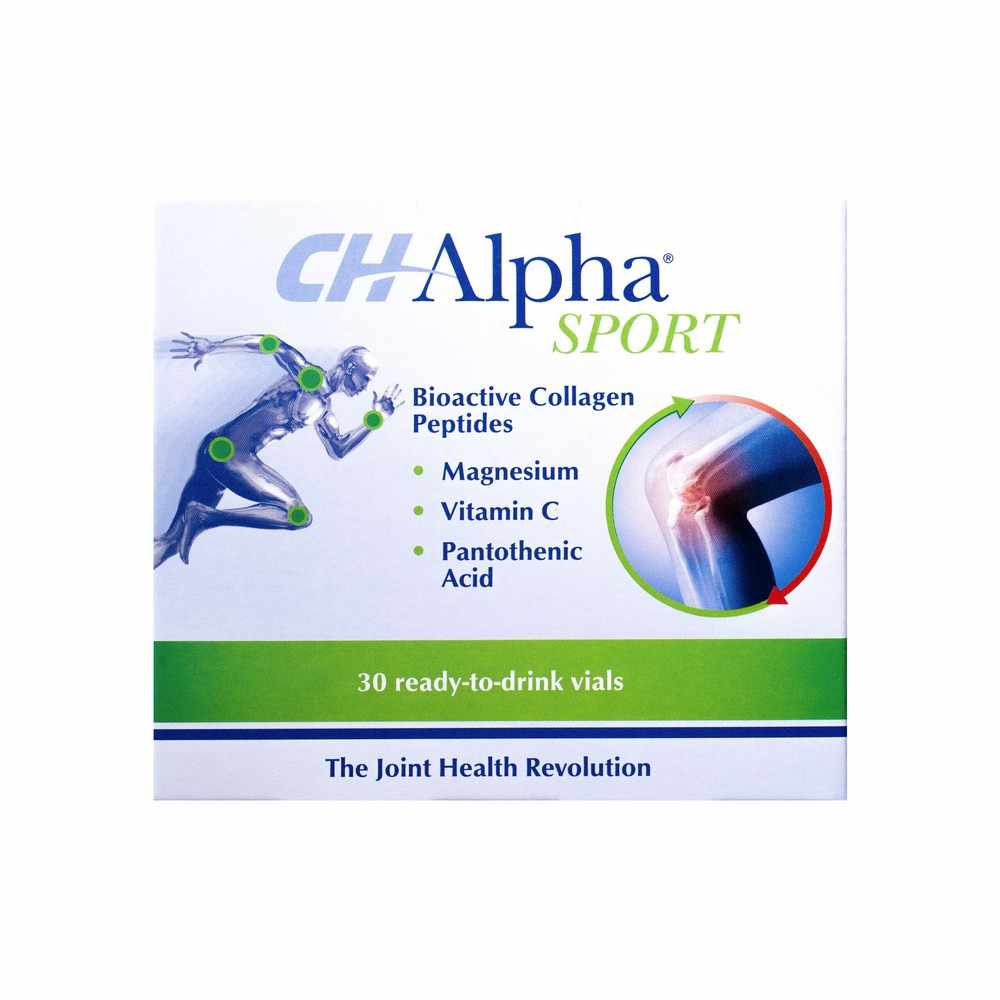 CH-ALPHA SPORT DRINKABLE VIALS 30S