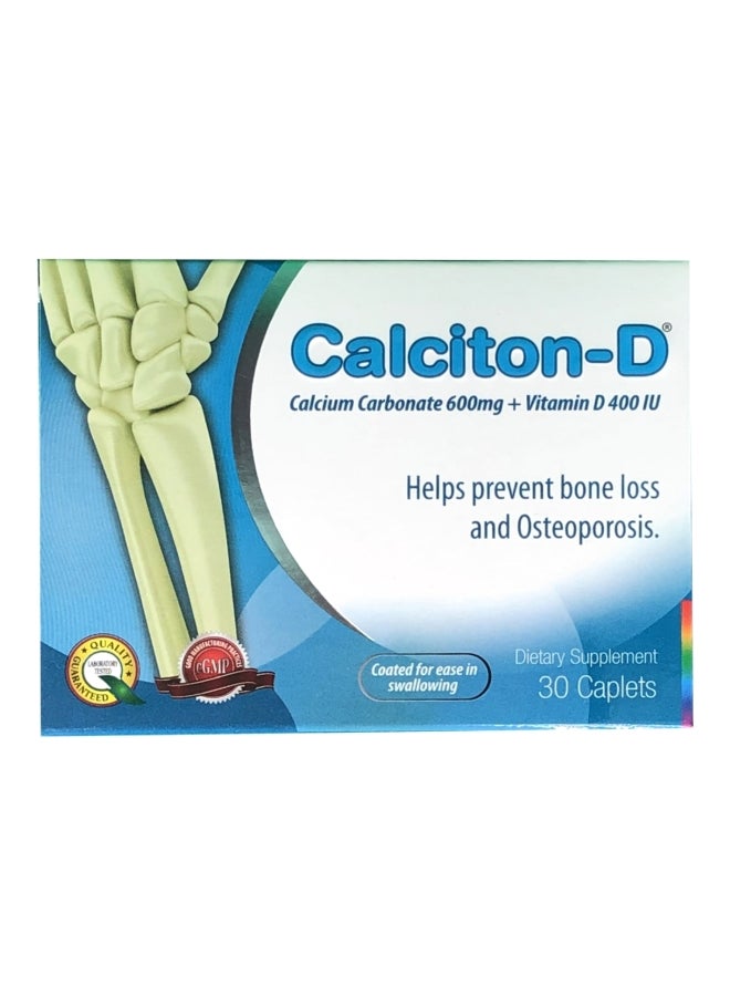 CALCITON-D 600MG 400IU TAB 30S