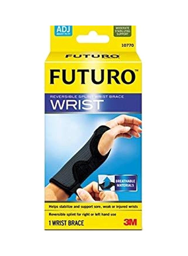 FUTURO REVERSIBLE SPLINT WRIST BRACE-ADJUSTABLE 10770/196773