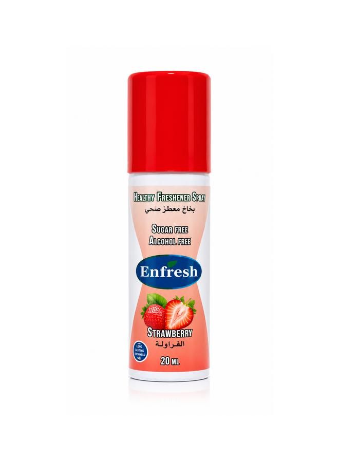 ENFRESH STRAWBERRY BREATH FRESHER SPRAY