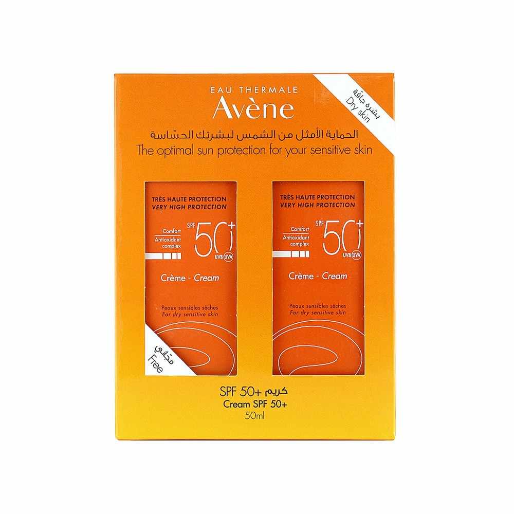 AVENE 2993 SUNCARE CREAM SPF50+50MLB1G1FREE