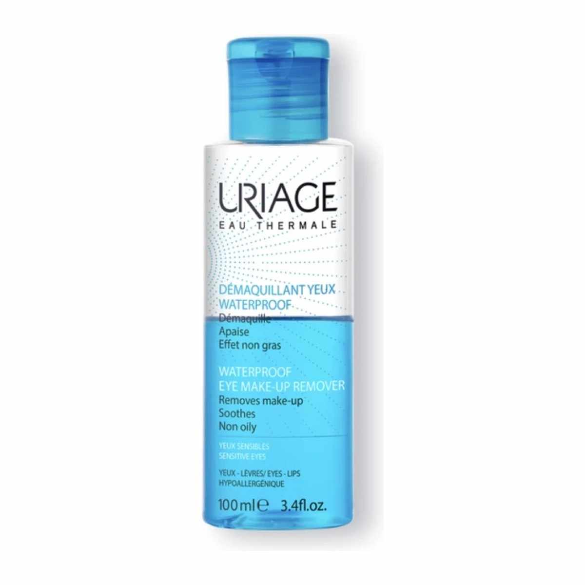 URIAGE WATER-PROOF EYE MAKE-UP REMOVER 100 ML