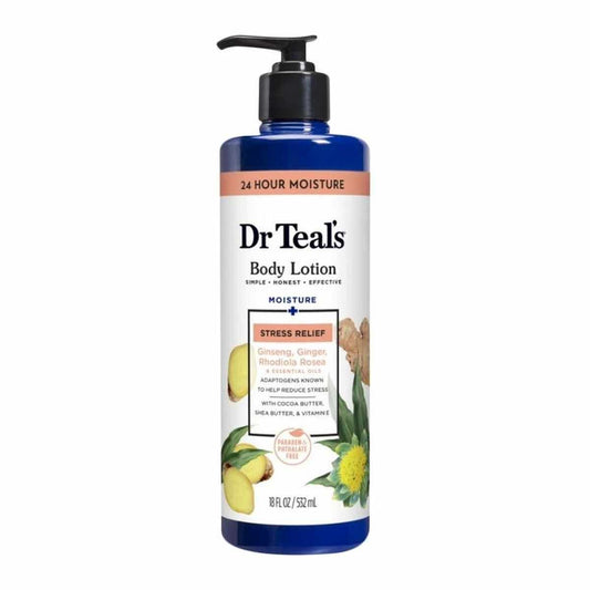 DR TEALS 4939 BODY LOTION STRESS RELIEF 532ML