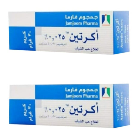 ACRETIN 0.025 CREAM 30GM