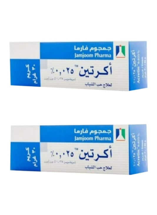 ACRETIN 0.025 CREAM 30GM