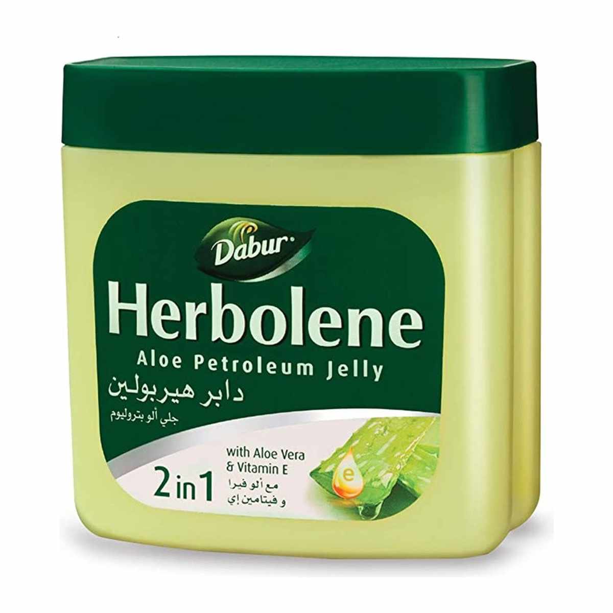 DABUR HERBOLENE ALOE PETROLEUM JELLY 425ML