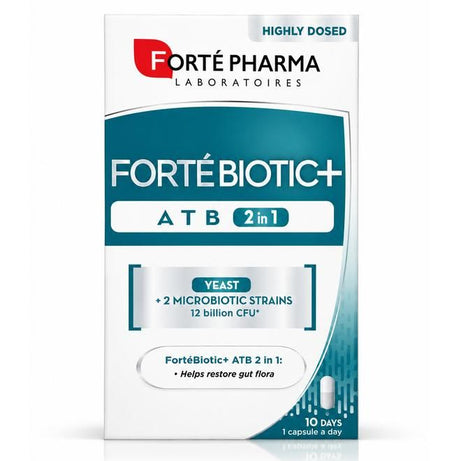 FORTE PHARMA FORTEBIOTIC ATB CAP 10S