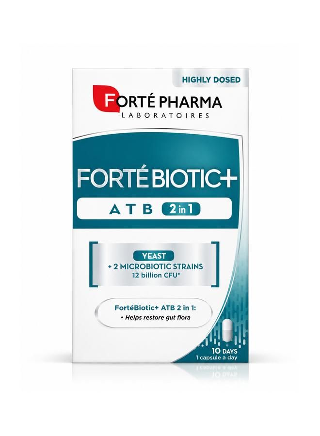 FORTE PHARMA FORTEBIOTIC ATB CAP 10S