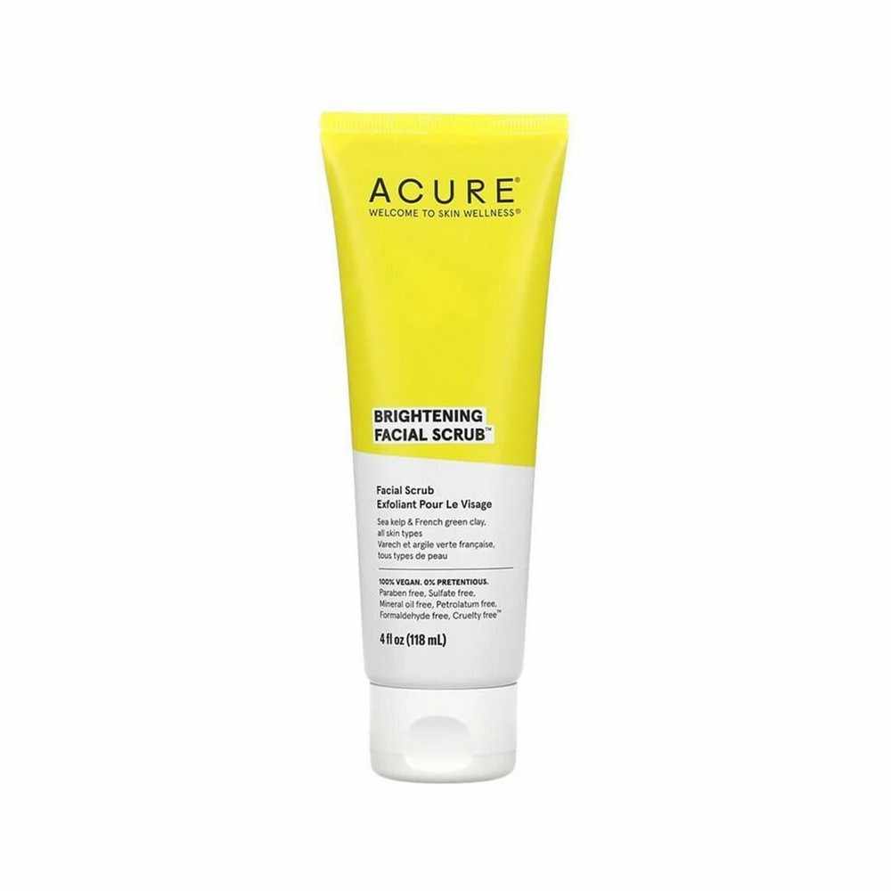 ACURE BRIGHTENING FACIAL SCRUB 118ML