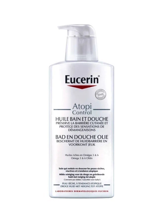 EUCERIN ATOPICONTROL CLEANSING OIL 400ML U040055