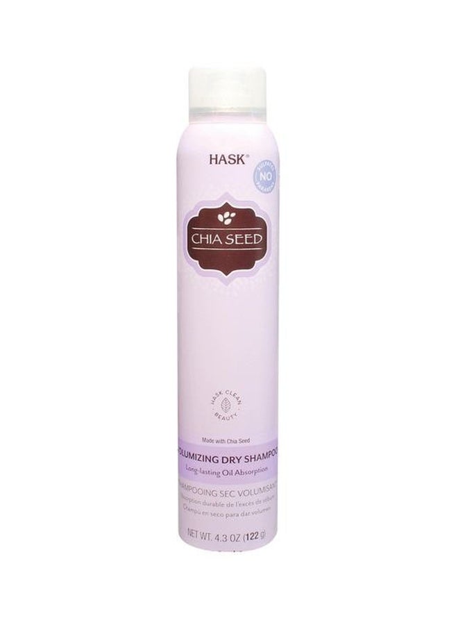 HASK CHIA SEED VOLUMISING DRY SHAMPOO 122G
