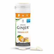 GINJER CHEWING GUM ORANGE 30G