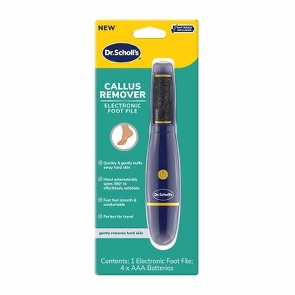 DR SCHOLL ELECTRIC CALLUS REMOVER