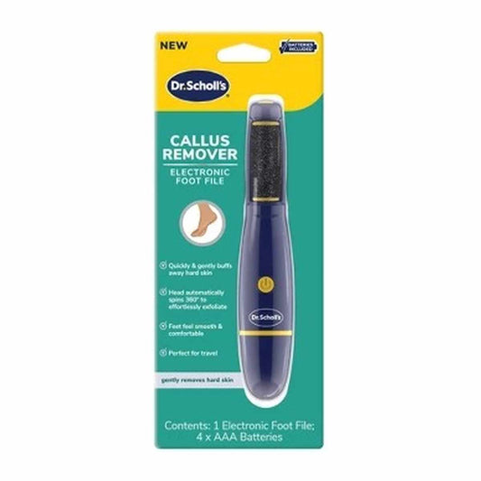 DR SCHOLL ELECTRIC CALLUS REMOVER