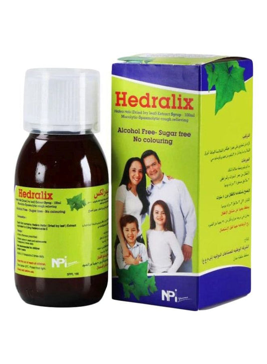 HEDRALIX SYRUP 100ML