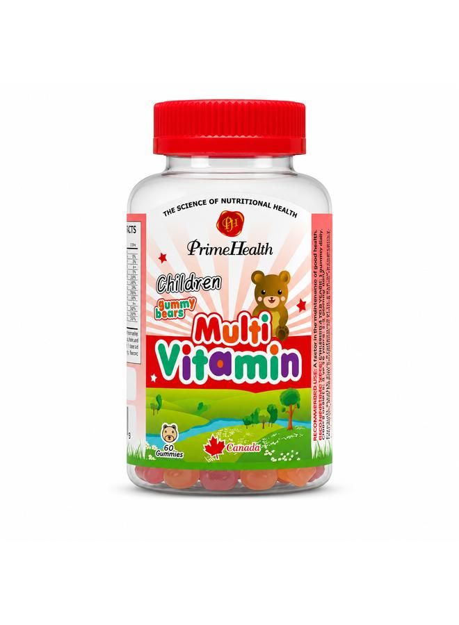 PRIME HEALTH MULTI VITAAMIN CHILDREN GUMMY 60S