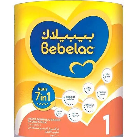 BEBELAC NUTRI 7IN1 1 MILK 800G