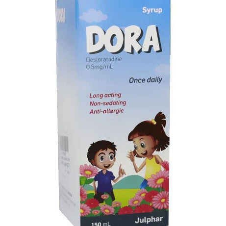 DORA 0.5MG/ML SYRUP 150ML