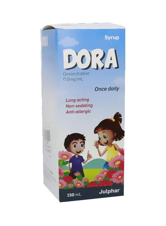 DORA 0.5MG/ML SYRUP 150ML