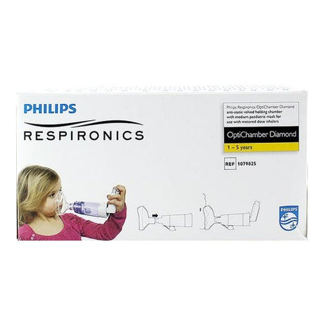 PHILIPS OPTICHAMBER DIAMOND W/MEDIUM MASK