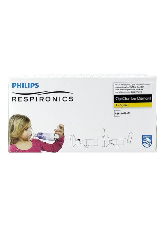 PHILIPS OPTICHAMBER DIAMOND W/MEDIUM MASK