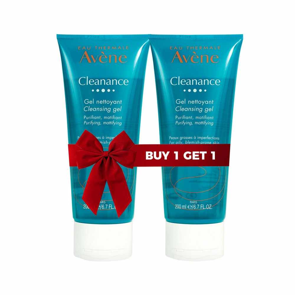 AVENE CLEANANCE CLEANSING GEL 200ML TWIN PACK