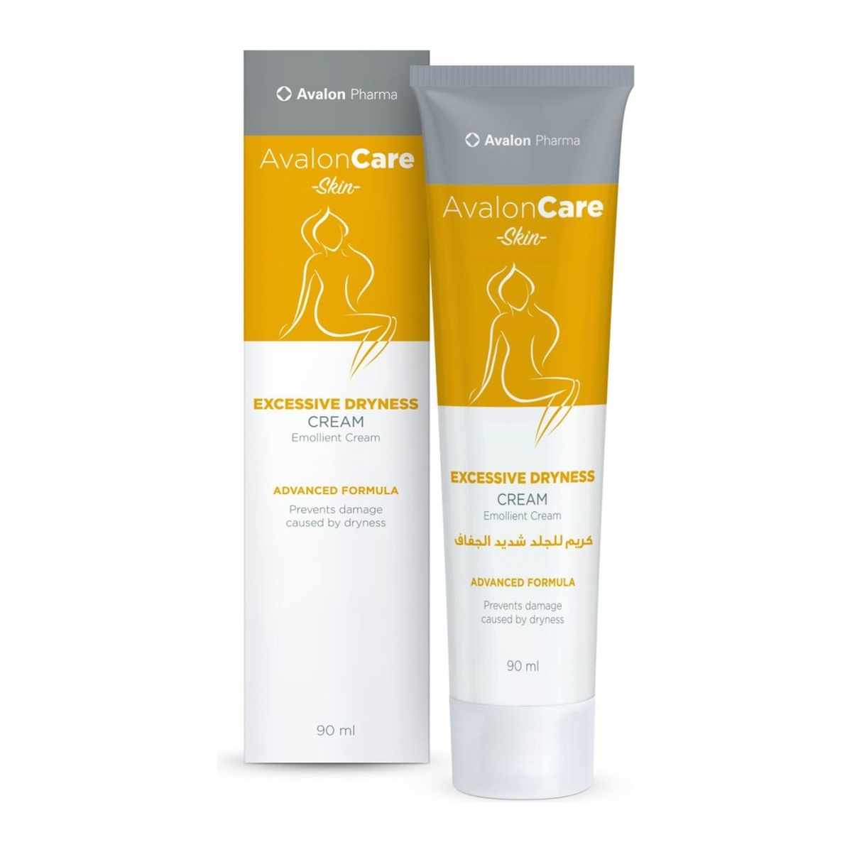 AVALONCARE EXCESSIVE DRYNESS CREAM JAR 100ML