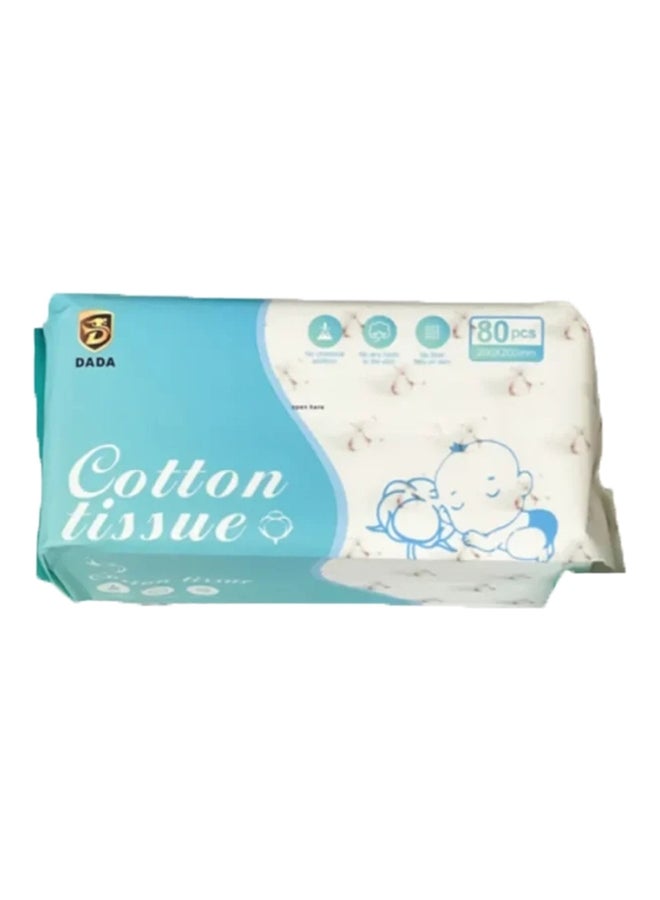 DADA BABY NATURAL COTTON TISSUE 80S
