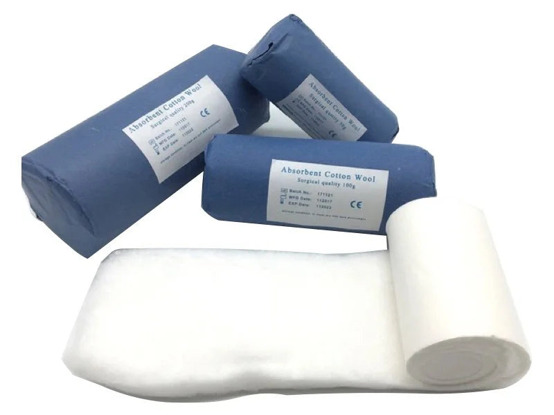 MED COTTON ROLL-100GRM