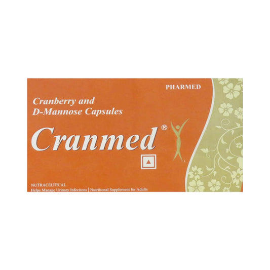 CRANMED CRANBERRY D MANNOSE CAPS 30S