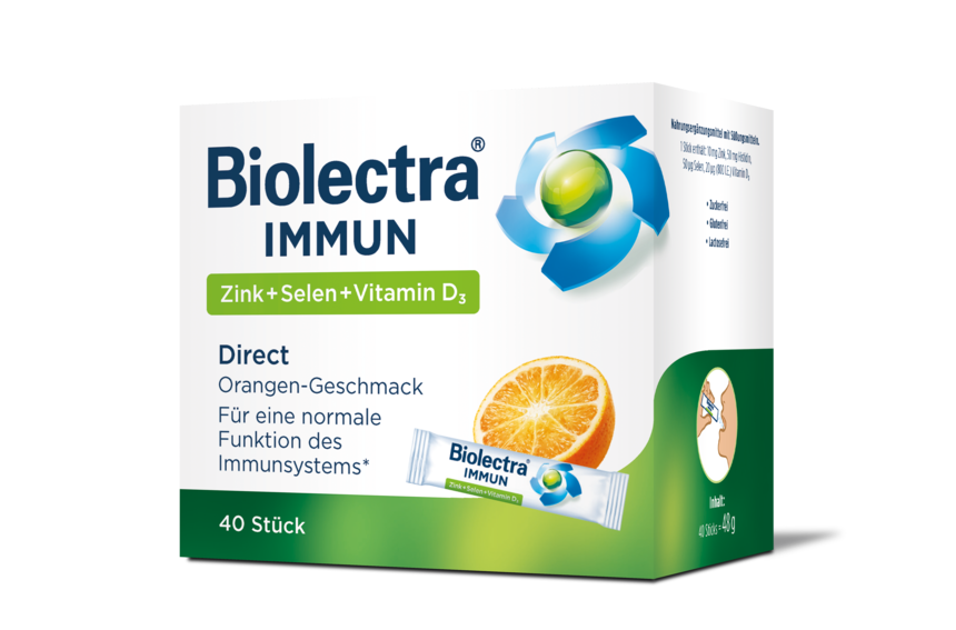 BIOLECTRA IMMUNE GRANULES FOR ORAL SOL 20S