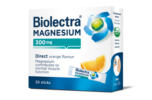 BIOLECTRA MAGNESIUM 300MG DIRECT 20,S