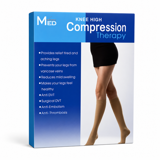 MED TRAVEL SOCKS COMPRESSION 20-30MMHG SIZE L