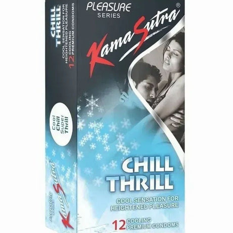 KAMA SUTRA CHILL THRILL CONDOM 12S