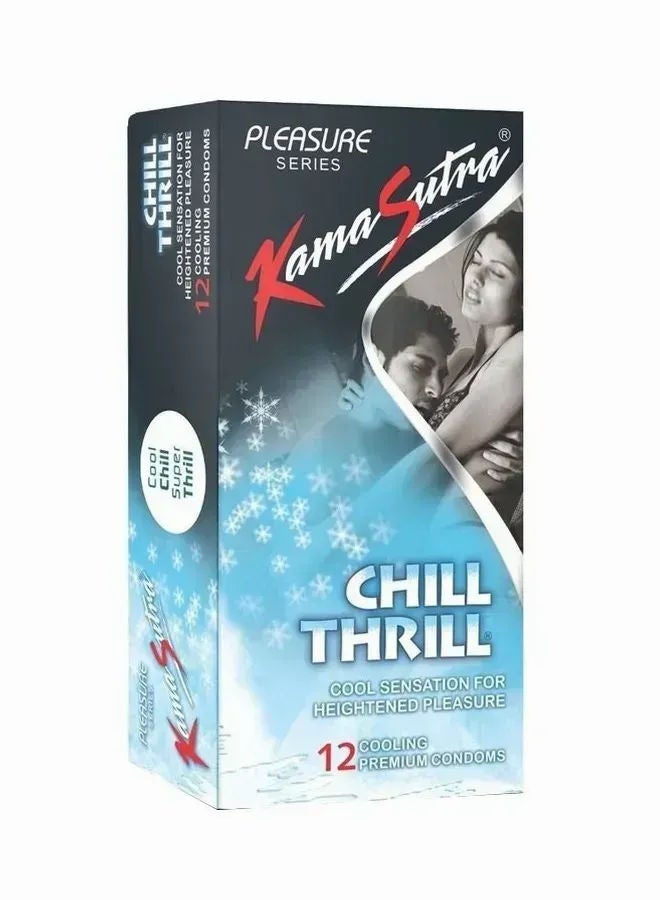 KAMA SUTRA CHILL THRILL CONDOM 12S