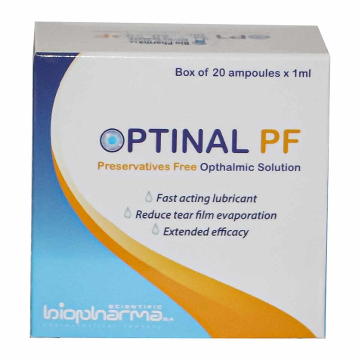 OPTINAL PF 1ML AMP 20S